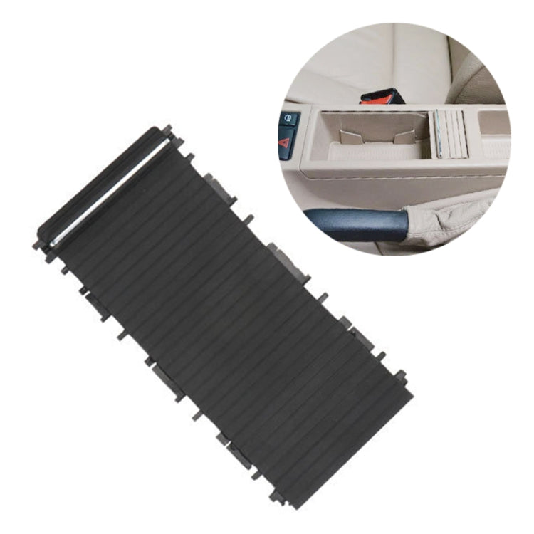 For BMW 3 Series E46 Car Center Console Water Cup Holder Cover