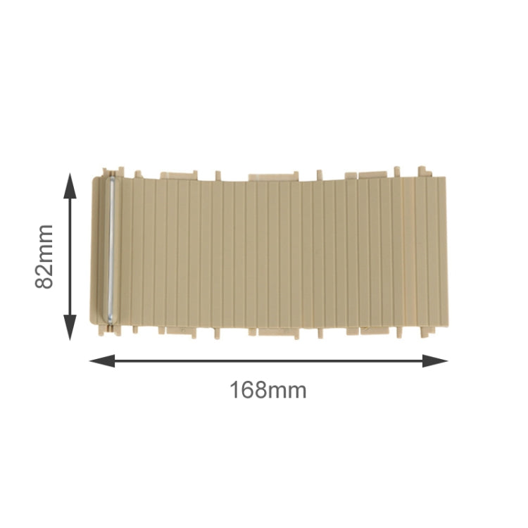 For BMW 3 Series E46 Car Center Console Water Cup Holder Cover