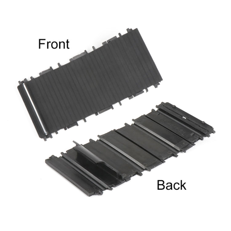 For BMW 3 Series E46 Car Center Console Water Cup Holder Cover