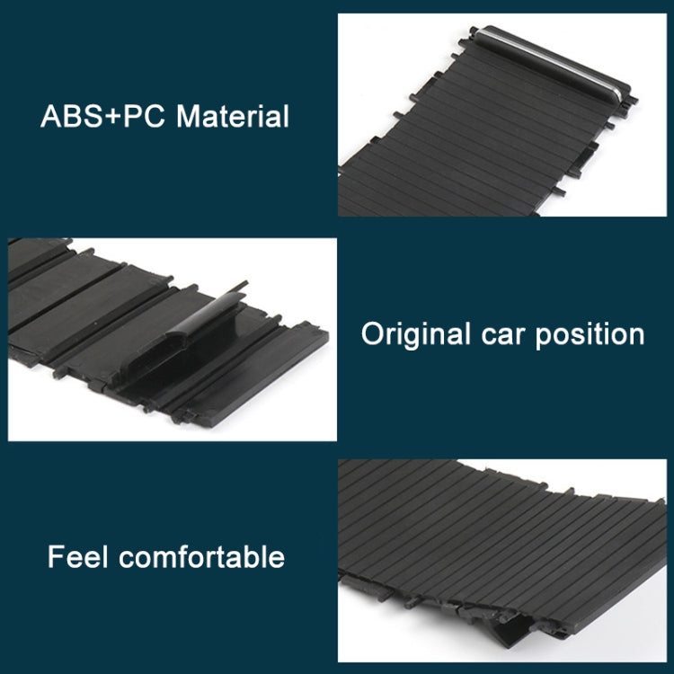 For BMW 3 Series E46 Car Center Console Water Cup Holder Cover