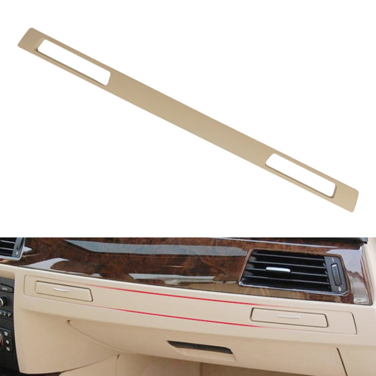 For BMW 3 Series E90 Dashboard Water Cup Holder Decorative Frame