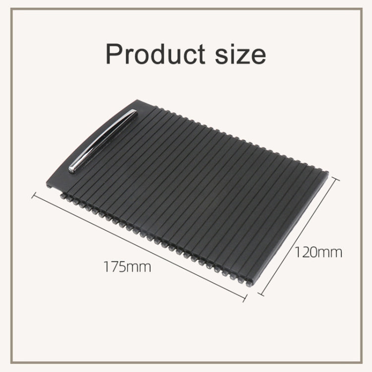 For BMW 3 Series M3 E92 / E93 Car Center Console Water Cup Holder Cover