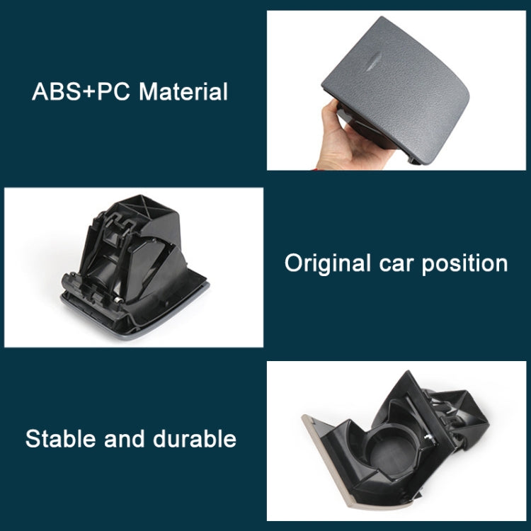 For Mercedes-Benz Vito W636 / Viano W639 Car Dashboard Co-driver Water Cup Holder