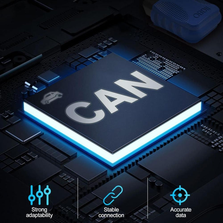 V30 Car OBD2 ELM327 Bluetooth Connection Fault Diagnosis Instrument