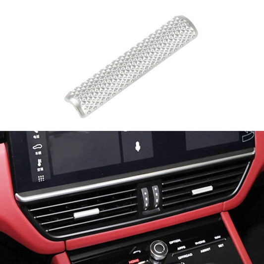 For Porsche Cayenne 2017-2021 Left Driving Car Air Conditioner Vent Paddle Strip 9Y0820952GOB