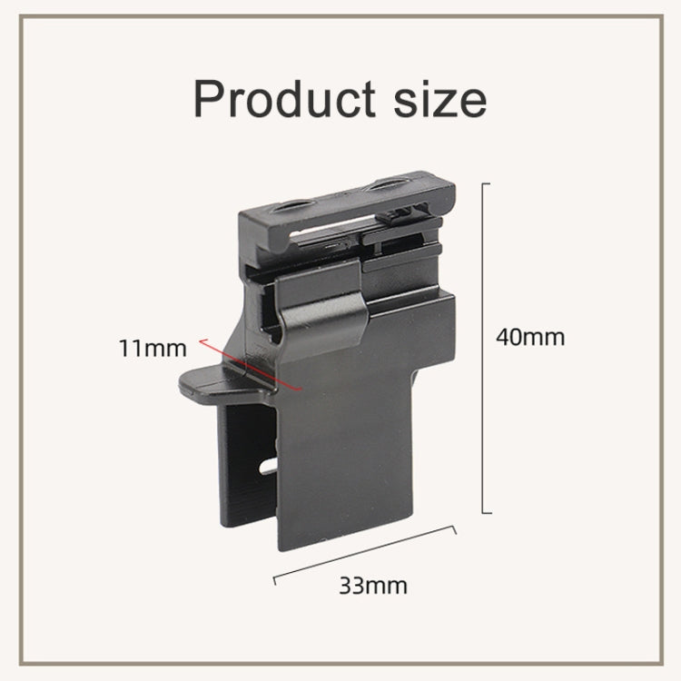 For Honda CRV 2016-2021 Left-hand Drive Car Sunroof Sunshade Buckle, Left Side