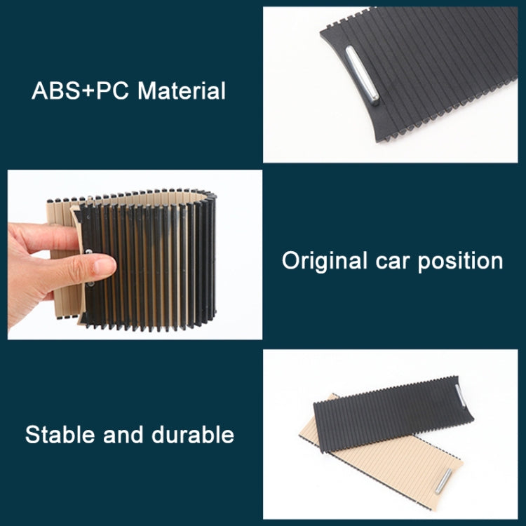 Car Central Armrest Box Cover for Volkswagen Golf 6 / Sagitar, Left Driving