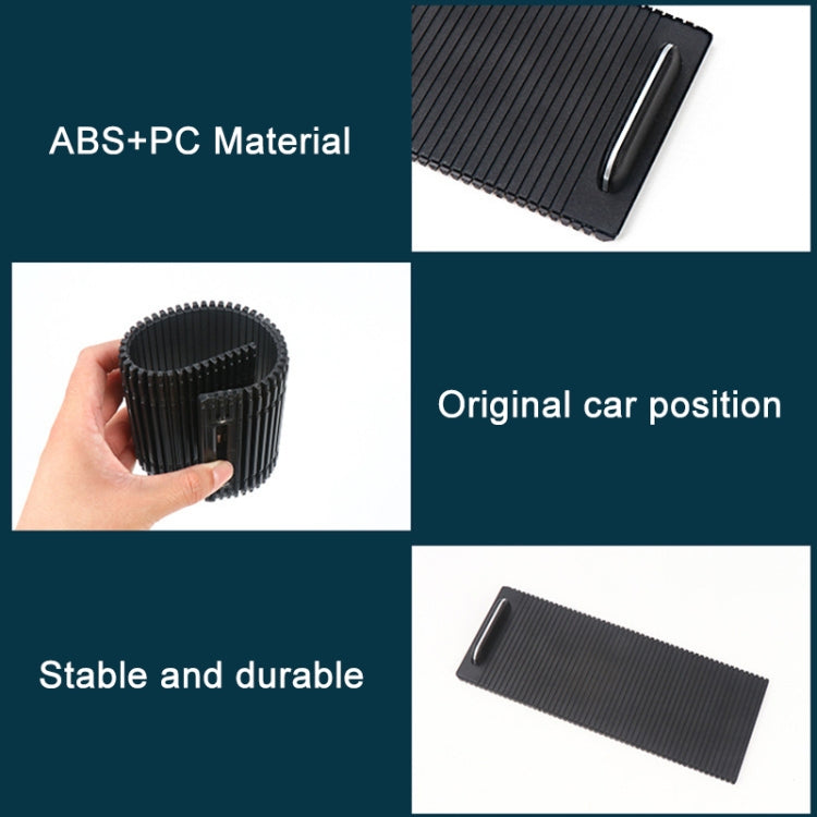 For Volkswagen Golf 7 14-20 Car Central Water Cup Holder Cover, Left Driving