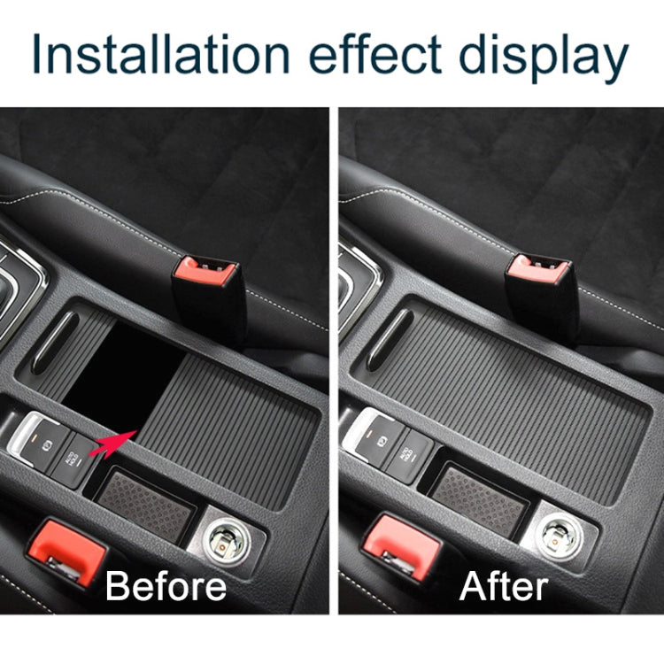 For Volkswagen Golf 7 14-20 Car Central Water Cup Holder Cover, Left Driving