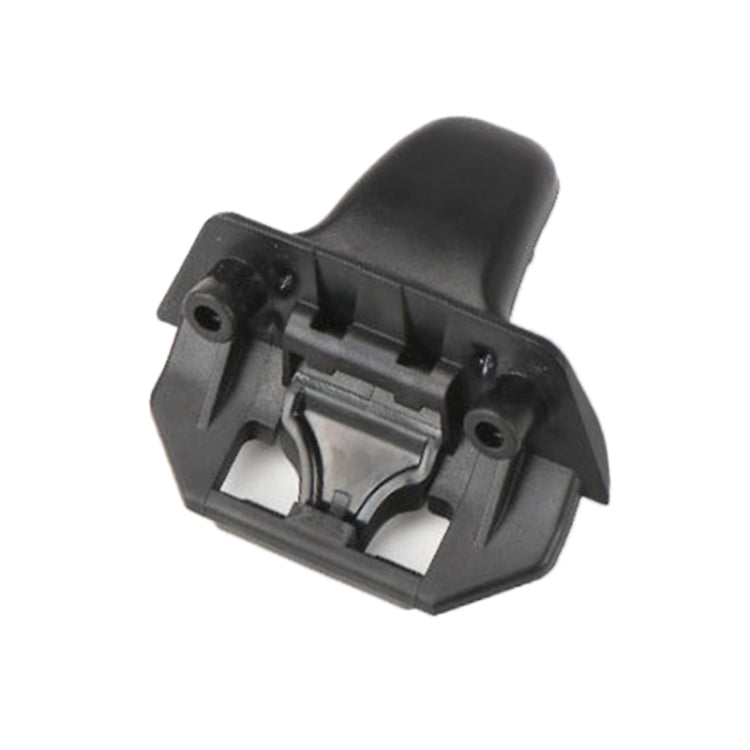 Car Window Shade Fixing Buckle for Land Rover Freelander 2, Left Driving, Style:Flat