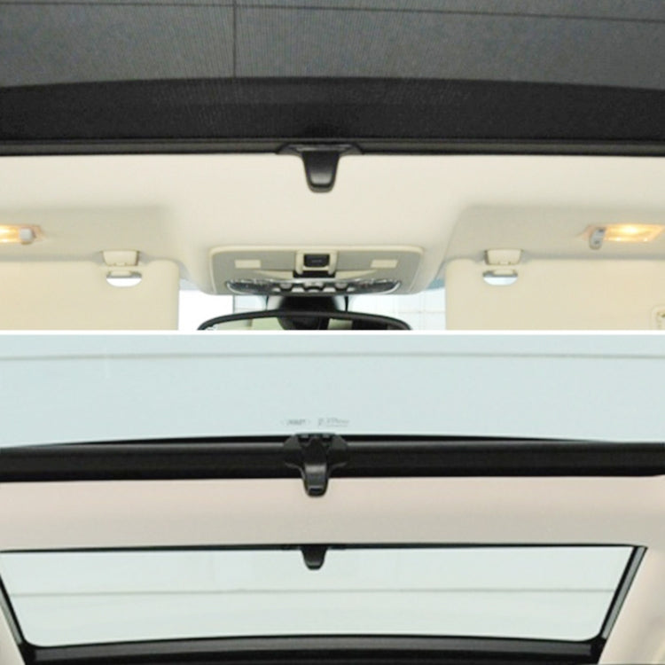 Car Window Shade Fixing Buckle for Land Rover Freelander 2, Left Driving, Style:Flat