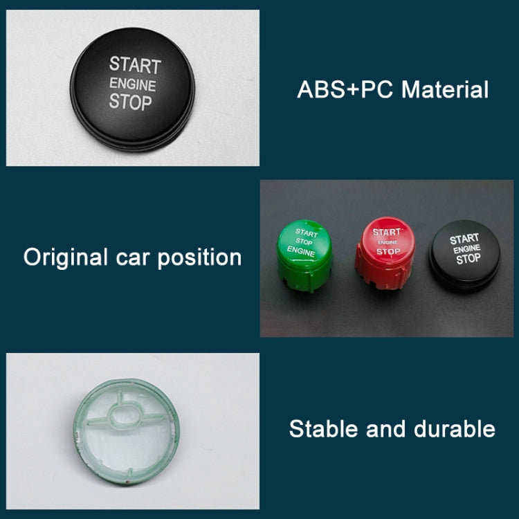 One-key Start Engine Stop Switch Button for Land Rover Range Rover Executive, Left Driving