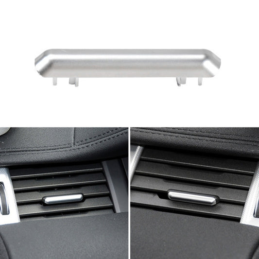 Air Outlet Adjustment Electroplating Strip for Land Rover Range Rover Evoque 2012-2019, Left Driving