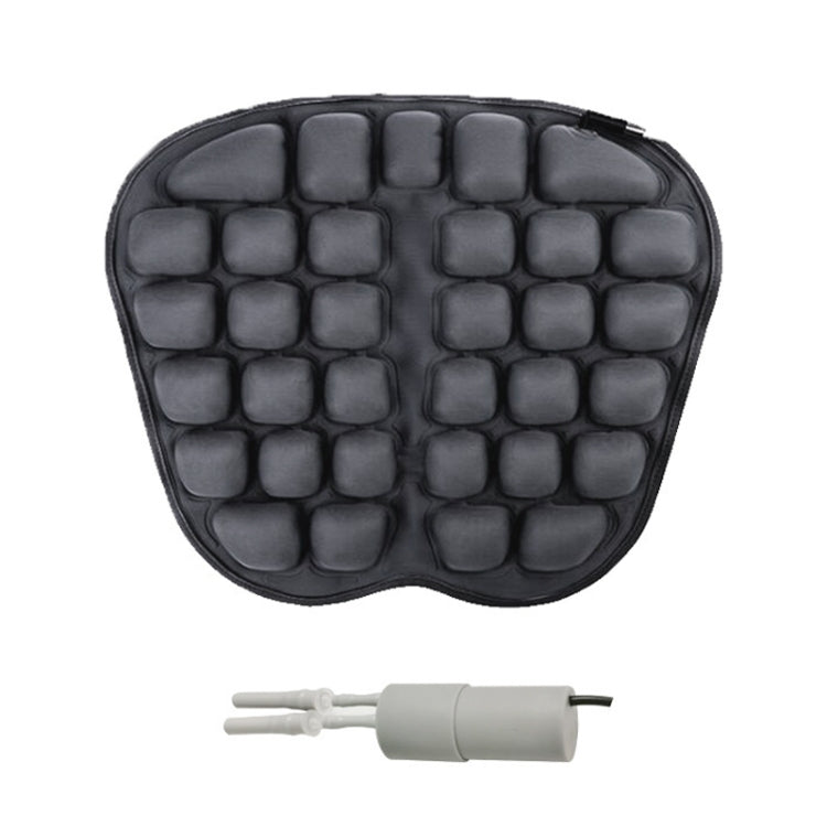 IN-SC003 Car Office Inflatable Airbag Seat Cushion, Style: Electric Water Inflatable Dual-Use