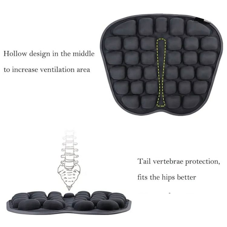 IN-SC003 Car Office Inflatable Airbag Seat Cushion, Style: Manual Inflation