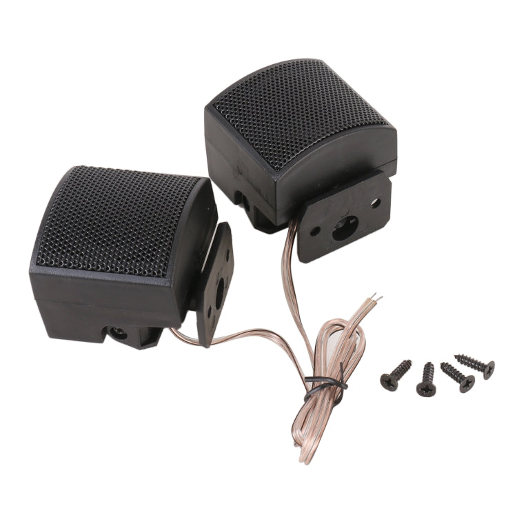TP-008A 2pcs 500W 105dB Car Dome Tweeter Audio Loudspeaker Treble Speaker