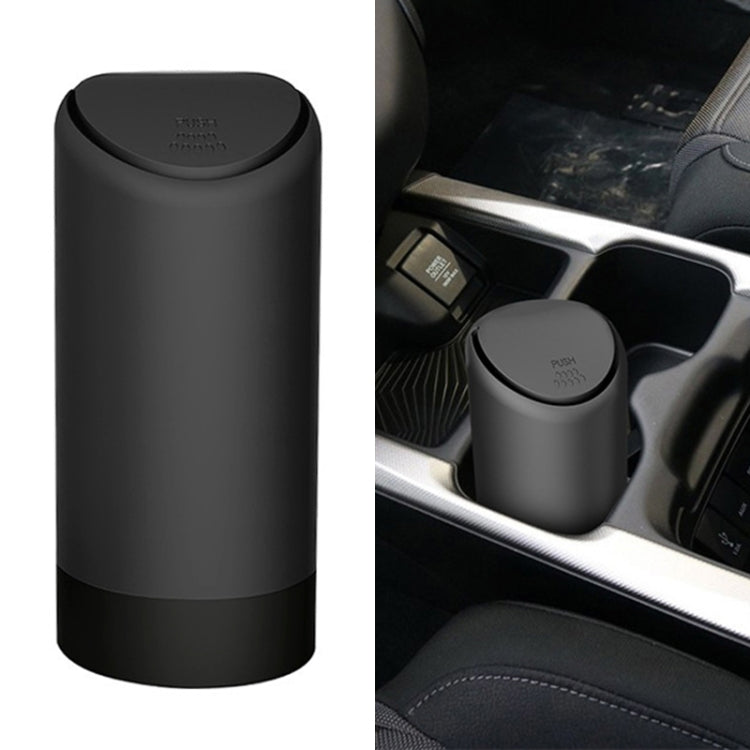 3R-2114 Car Multifunctional Mini Trash Can, 3R-2114(White), 3R-2114(Black)