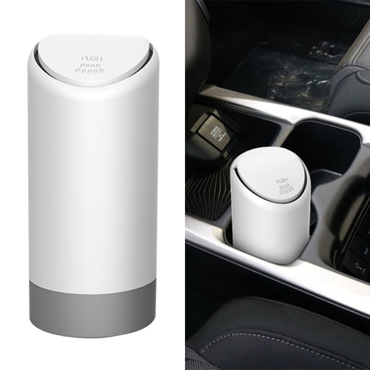 3R-2114 Car Multifunctional Mini Trash Can, 3R-2114(White), 3R-2114(Black)