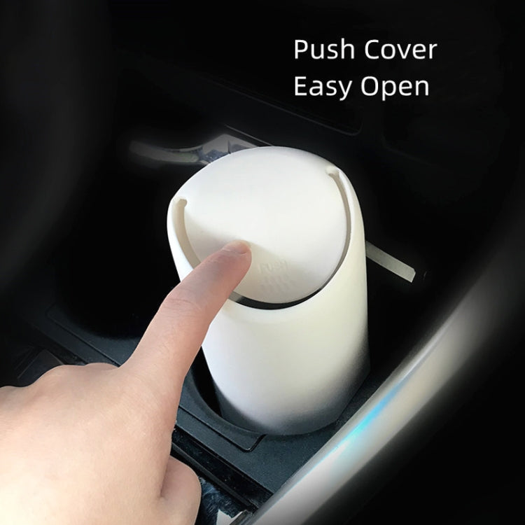 3R-2114 Car Multifunctional Mini Trash Can, 3R-2114(White), 3R-2114(Black)