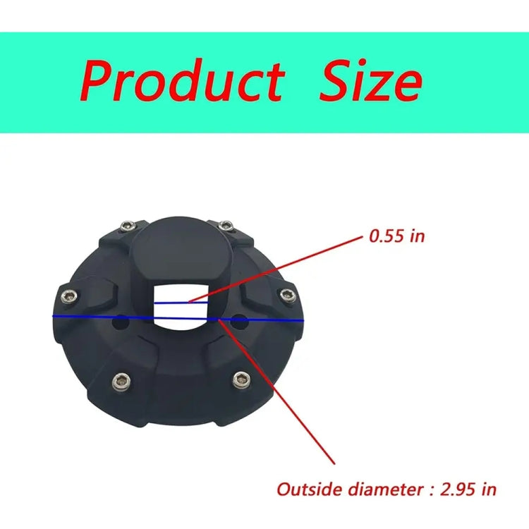 Car Antenna Base Mount Accessories for Jeep Wrangler