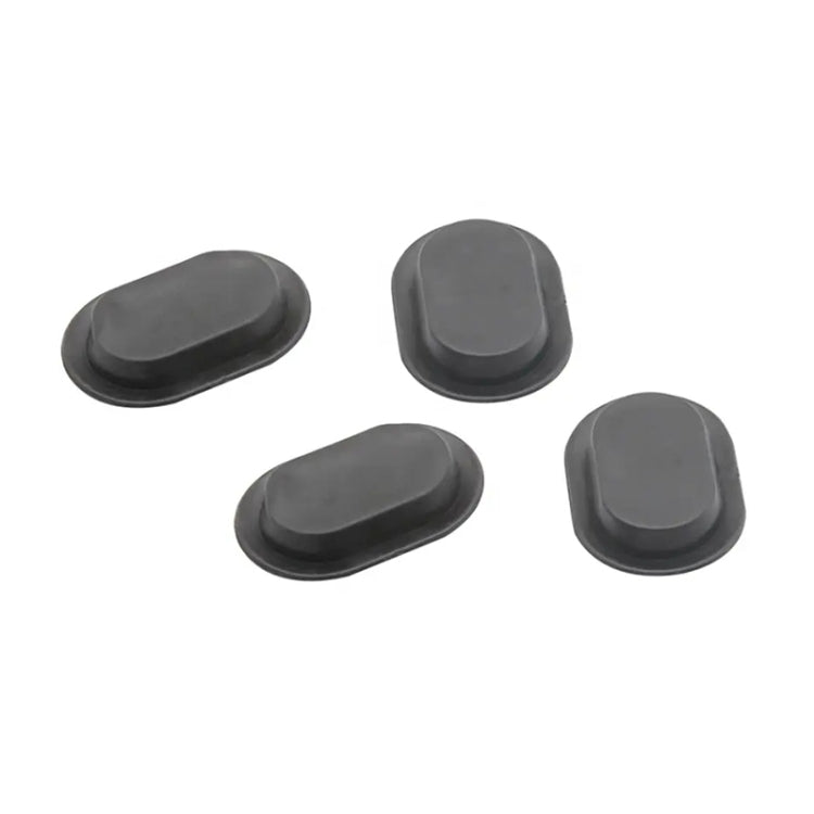 For Jeep Wrangler JL 2018-2020 4 in 1 Car Floor Mat Drain Hole Rubber Plug