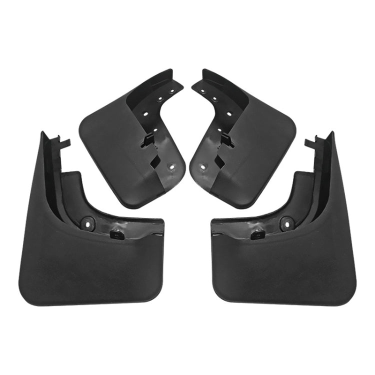 For Volkswagen Tiguan 2005-2016 4pcs/Set Car Auto Soft Plastic Splash Flaps Fender Guard