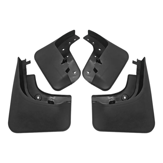 For Volkswagen Tiguan 2005-2016 4pcs/Set Car Auto Soft Plastic Splash Flaps Fender Guard