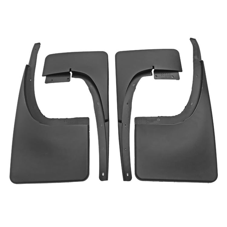 For Ranger 2011-20190 4pcs/Set Car Auto Soft Plastic Splash Flaps Fender Guard