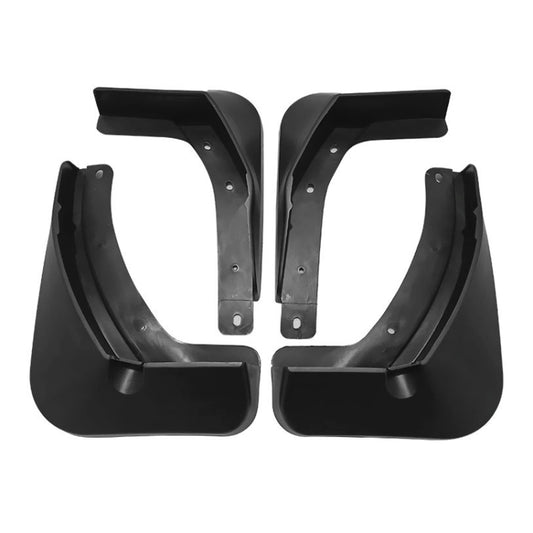 For Volkswagen Passat B8 2015-2019 4pcs/Set Car Auto Soft Plastic Splash Flaps Fender Guard