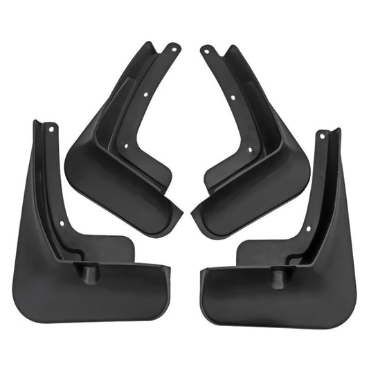 For Hyundai Santa Fe 2019-2021 4pcs/Set Car Auto Soft Plastic Splash Flaps Fender Guard