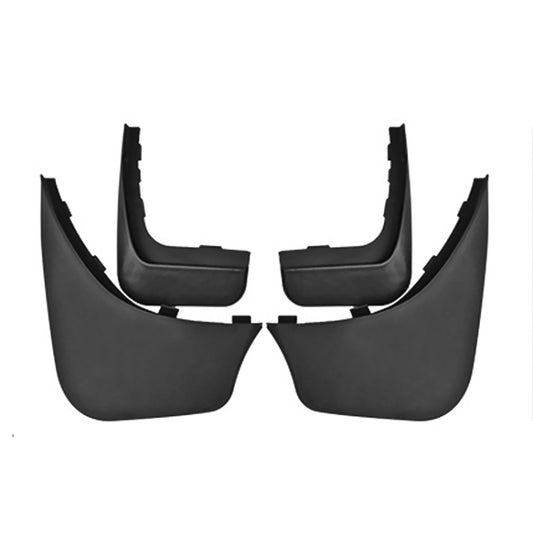For Mercedes-Benz Smart 2009-2015 4pcs/Set Car Auto Soft Plastic Splash Flaps Fender Guard