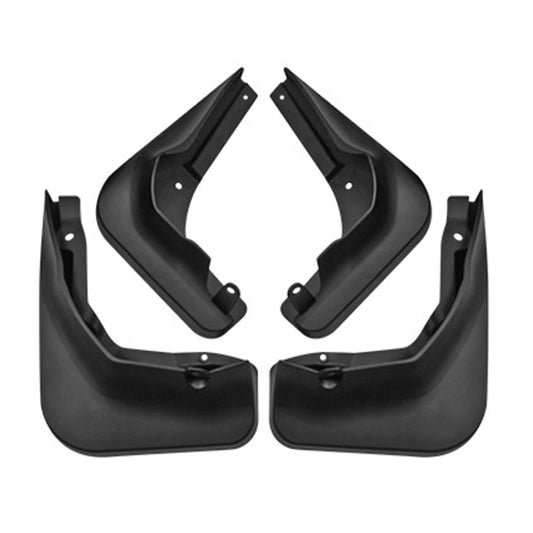 For Mercedes-Benz A-class Hatchback 2013-2018 4pcs/Set Car Auto Soft Plastic Splash Flaps Fender Guard