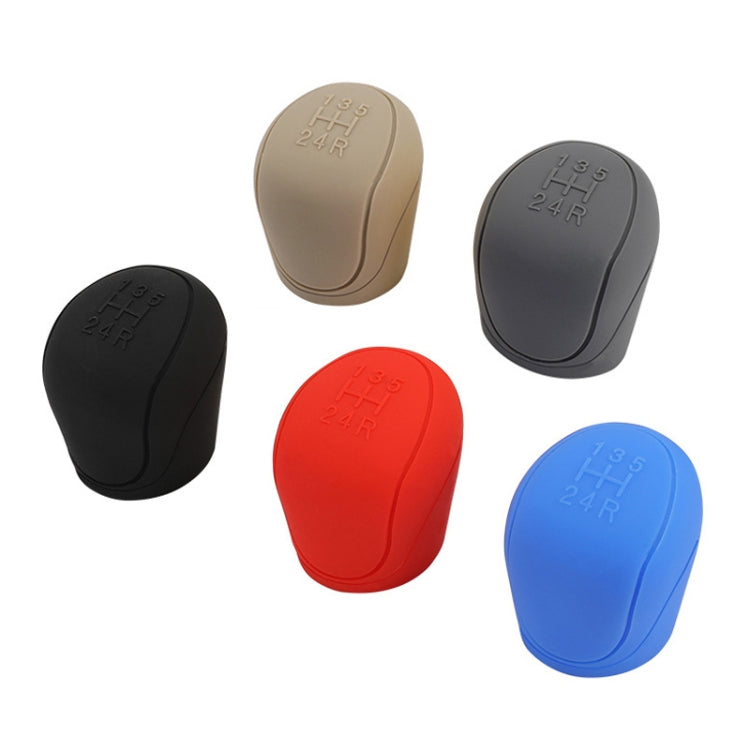 For Ford Car Silicone Dustproof Shift Knob Gear Protective Cover