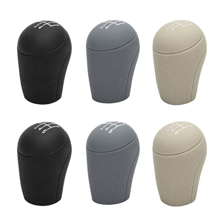 For Volkswagen 6-speed Car Silicone Dustproof Shift Knob Gear Protective Cover