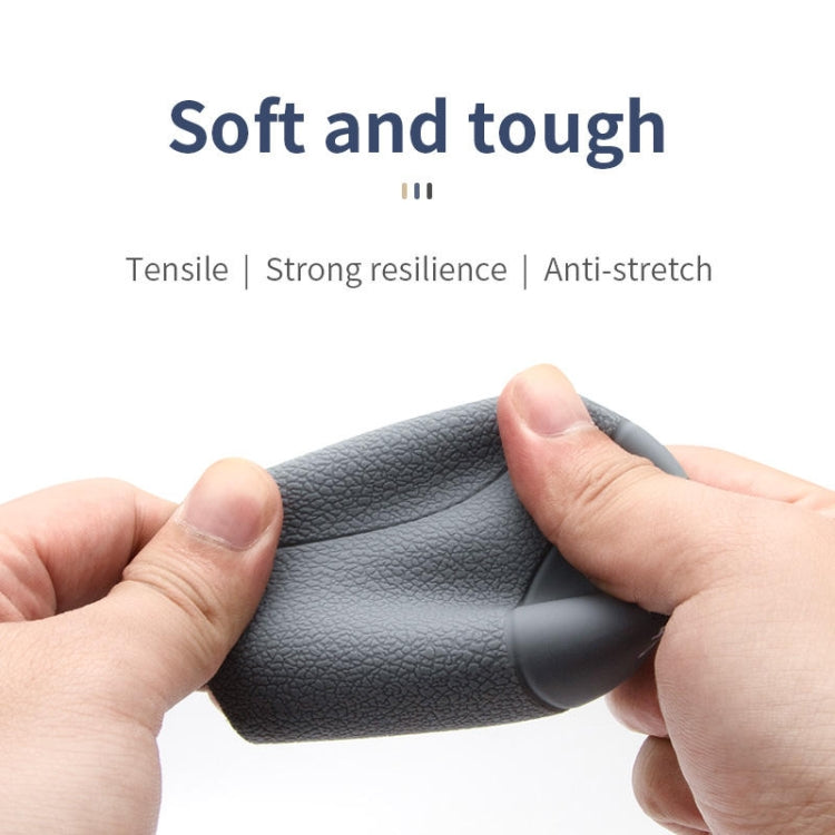 For Volkswagen 6-speed Car Silicone Dustproof Shift Knob Gear Protective Cover