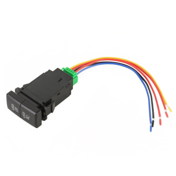 For Toyota Car Large Fog Light Dual Control Switch with Lock