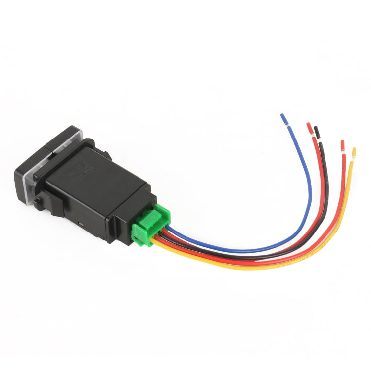 For Toyota Car Large Fog Light Dual Control Switch with Lock