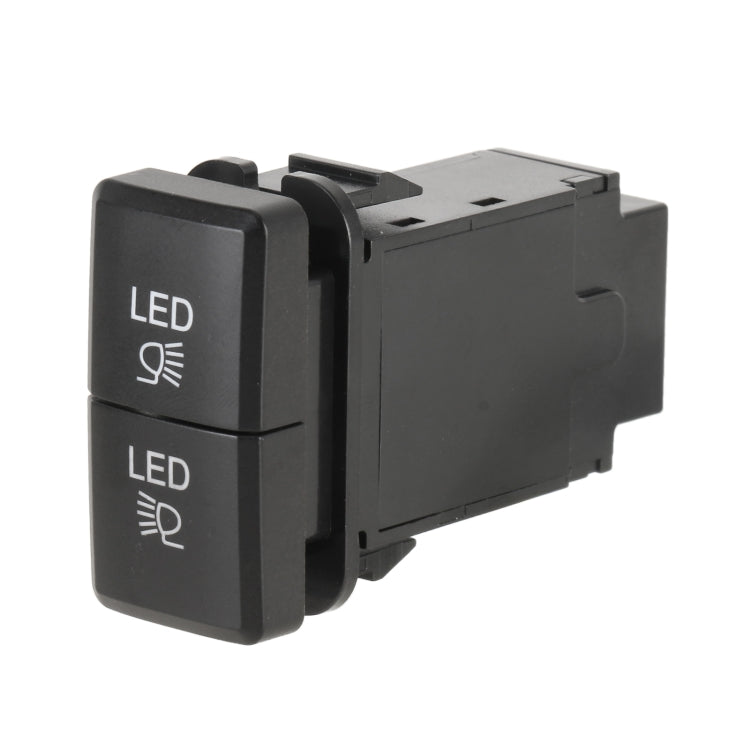 For Toyota Car Large Fog Light Dual Control Switch with Lock