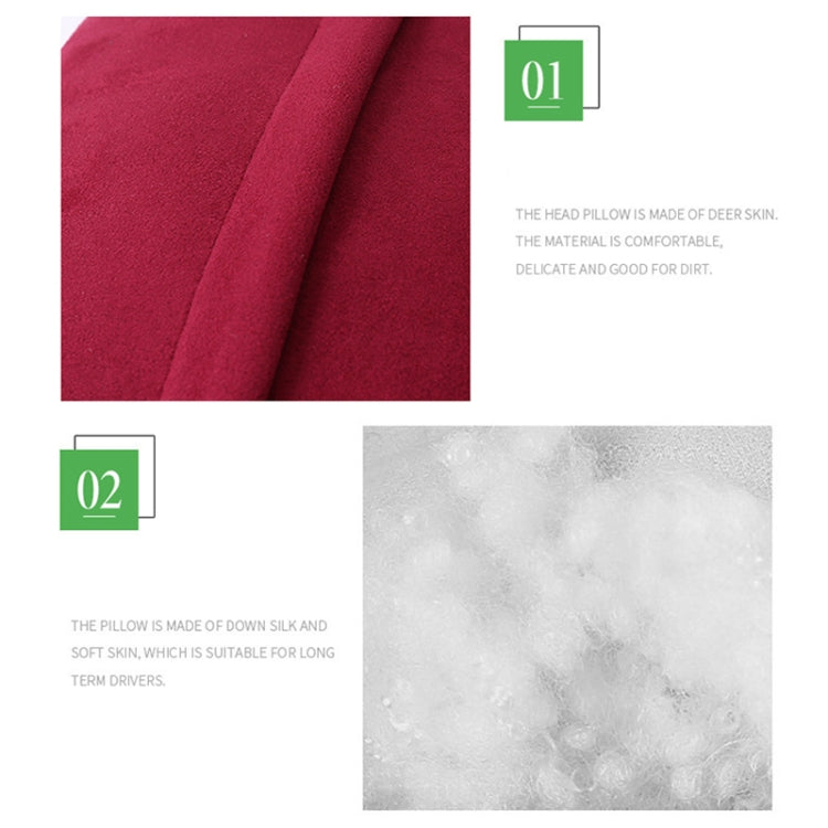 For Mercedes-Benz S-Class / Maybach Car Seat Headrest Pillow Neck Pillow