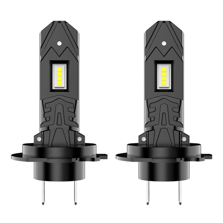 1 Pair H7 Car LED Headlights LED Fog Light