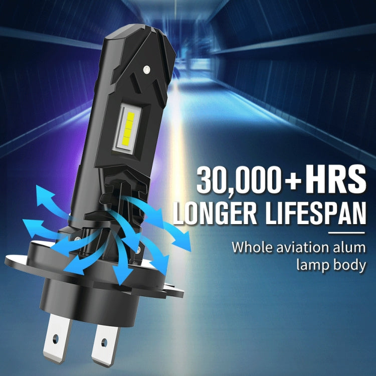 1 Pair H7 Car LED Headlights LED Fog Light