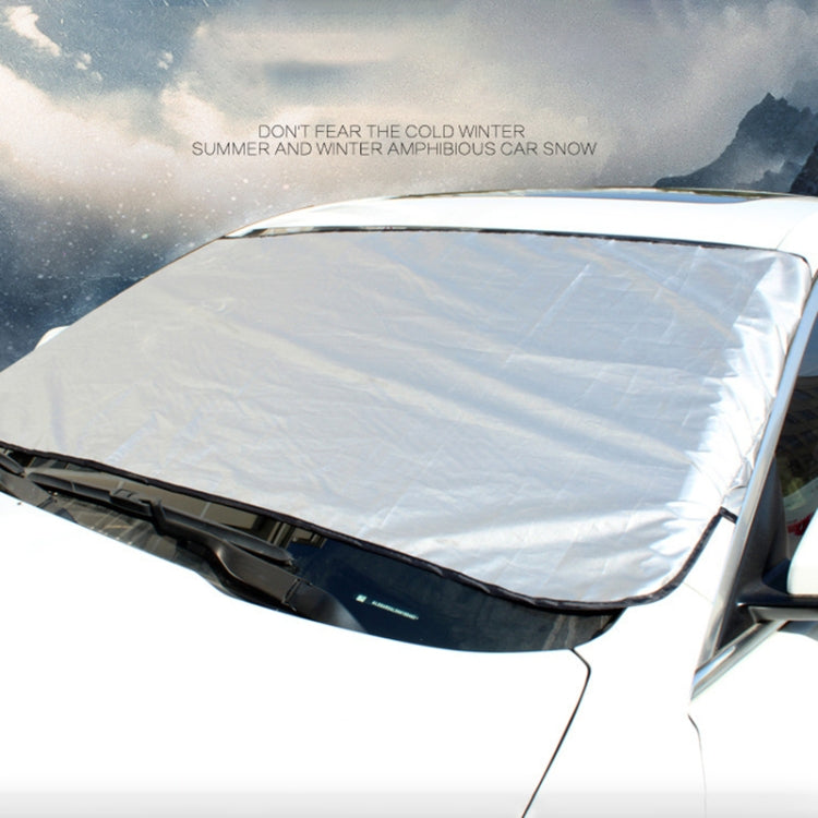Car Sunshine Frost Snow Protect Front Windshield Cover, Size: 200x70cm