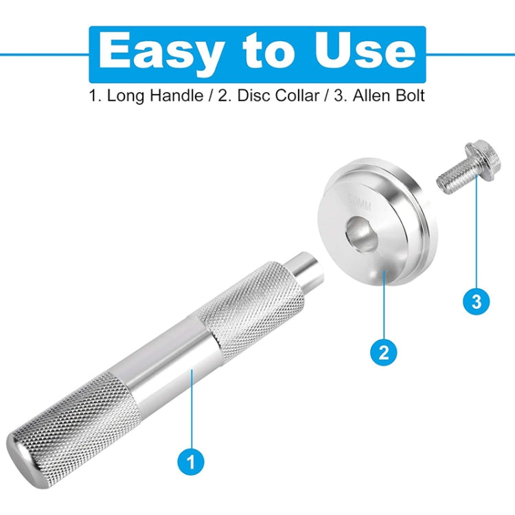 10pcs / Set Car Plug-in Inclined Wheel Bearing Remover