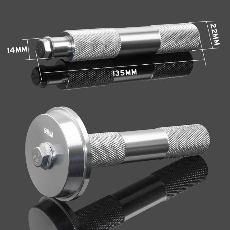 10pcs / Set Car Plug-in Inclined Wheel Bearing Remover