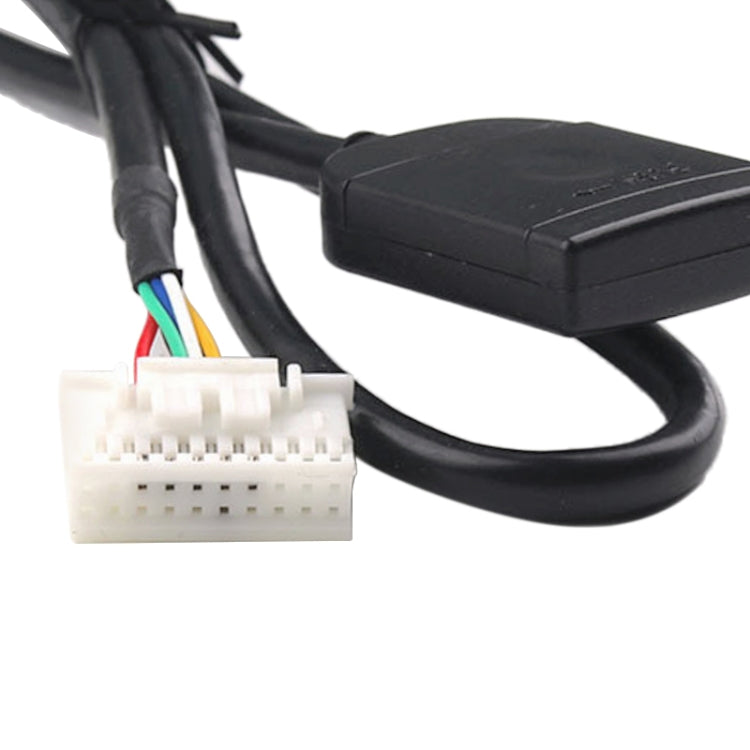 Android Large Screen 4G Navigation SIM Card Slot 20 Pin Connection WiringHarness