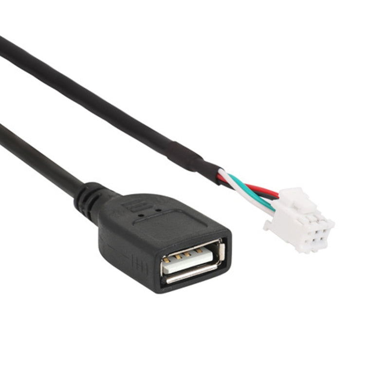 Palminfo Android Navigation 6 Pin USB Connection Wiring Harness