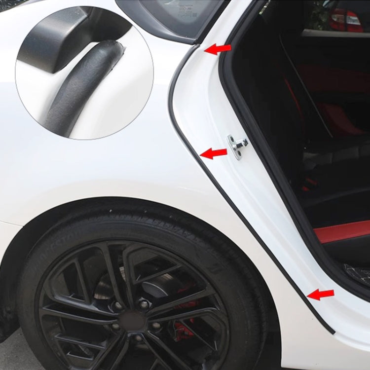 5-hole 5m Car Rubber Seal Strip