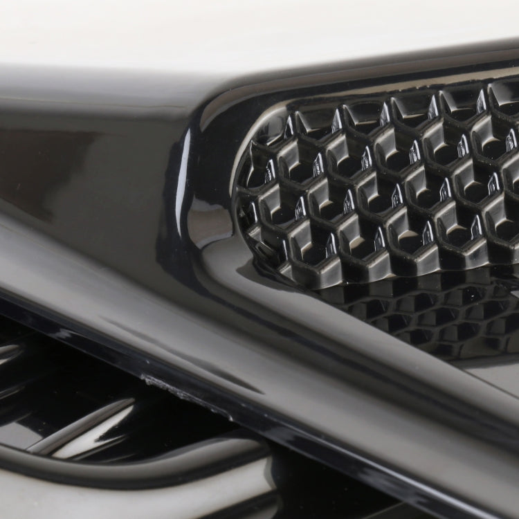 HD-713 1 Pair Car Hood Decorative Stickers Fender Air Vents Sticker