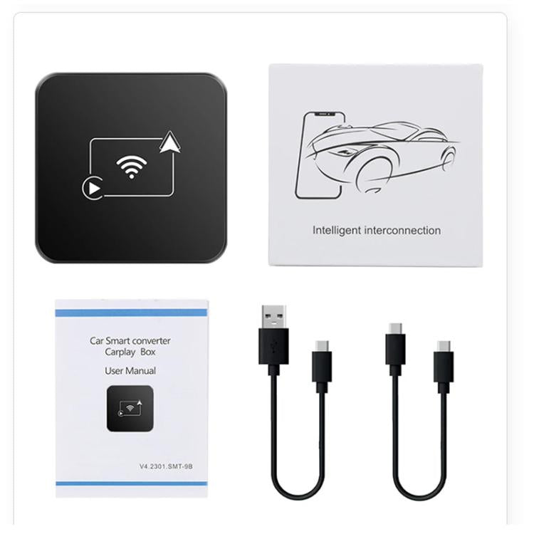 Car Intelligent AI Box Original Car Wired to Wireless Android Auto
