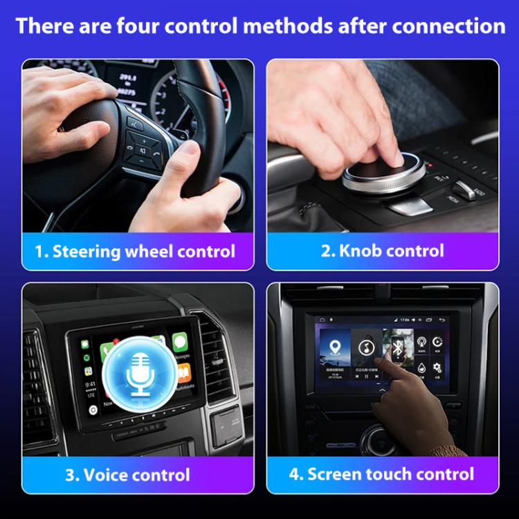 Car Intelligent AI Box Original Car Wired to Wireless Android Auto